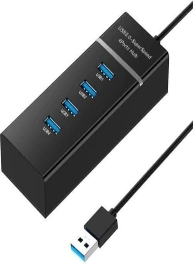 USB3.0 4 PORTS EXTERNAL HUB ADAPTER